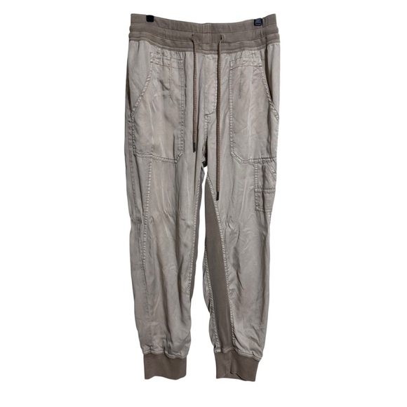 Anthropologie Tan Cargo Pants Relaxed Fit - Picture 1 of 8